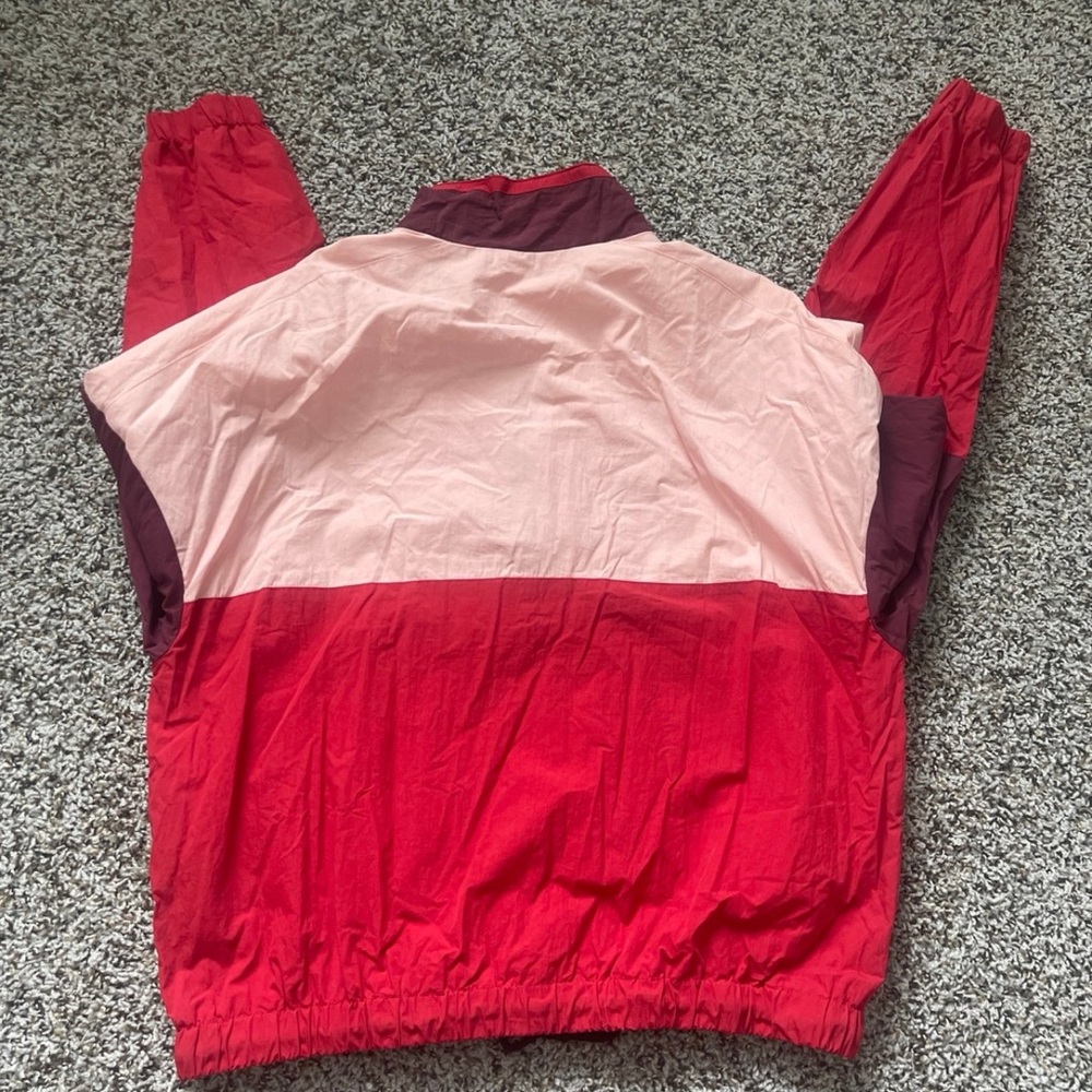 Women’s Multicolor Colorblock Jacket - Picture 6 of 7